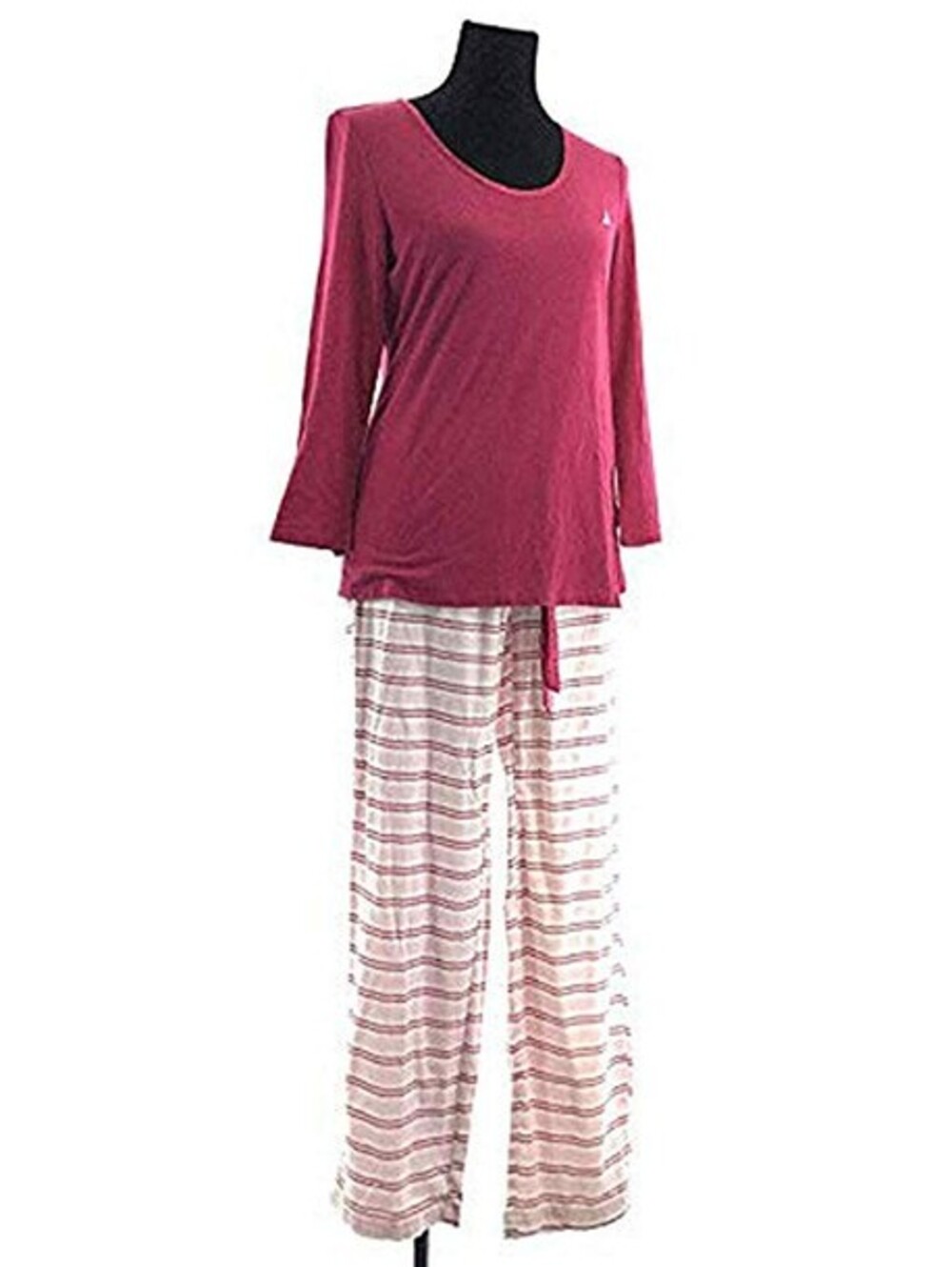 Nautica Womens Flan Stripe Pajama Set Size XS